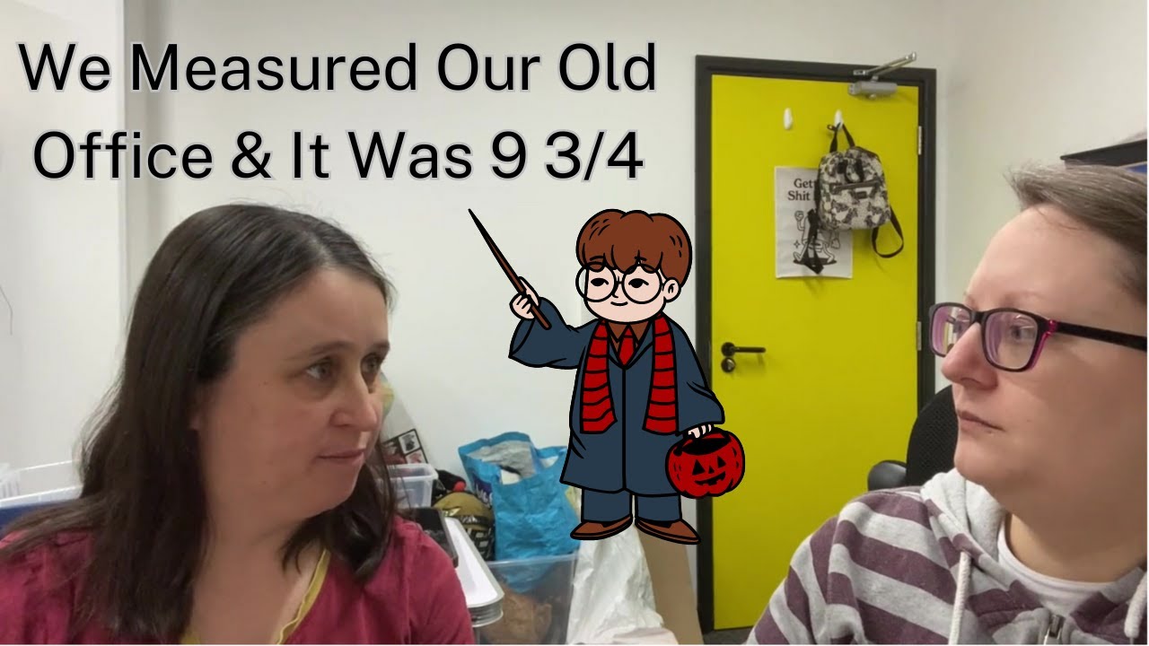 We Finally Moved Out Of The Cupboard!