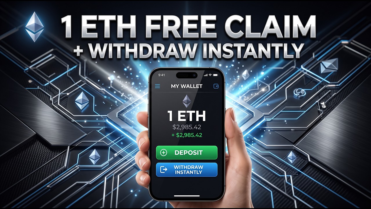 How to Claim 1 ETH For Free &mdash; Get Free Ethereum