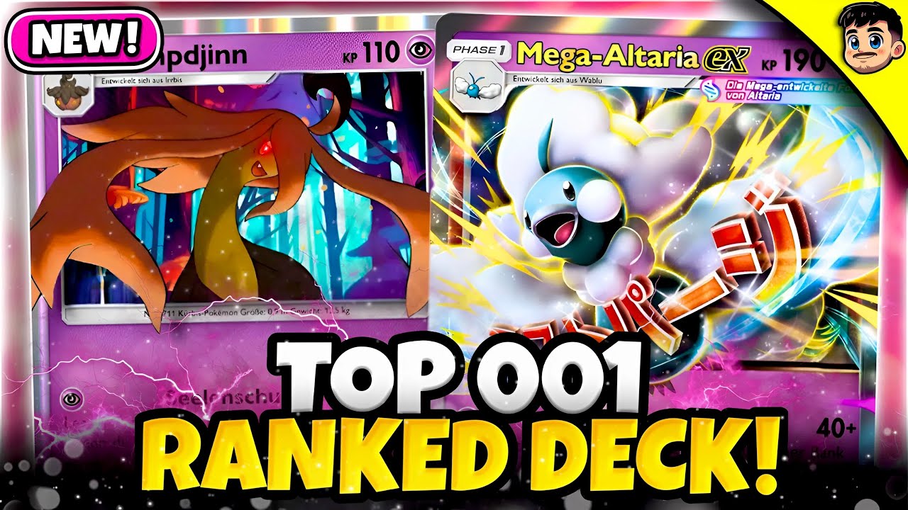 Das TOP #1 RANKED DECK ist BROKEN 🔥| Pok&eacute;mon TCG Pocket