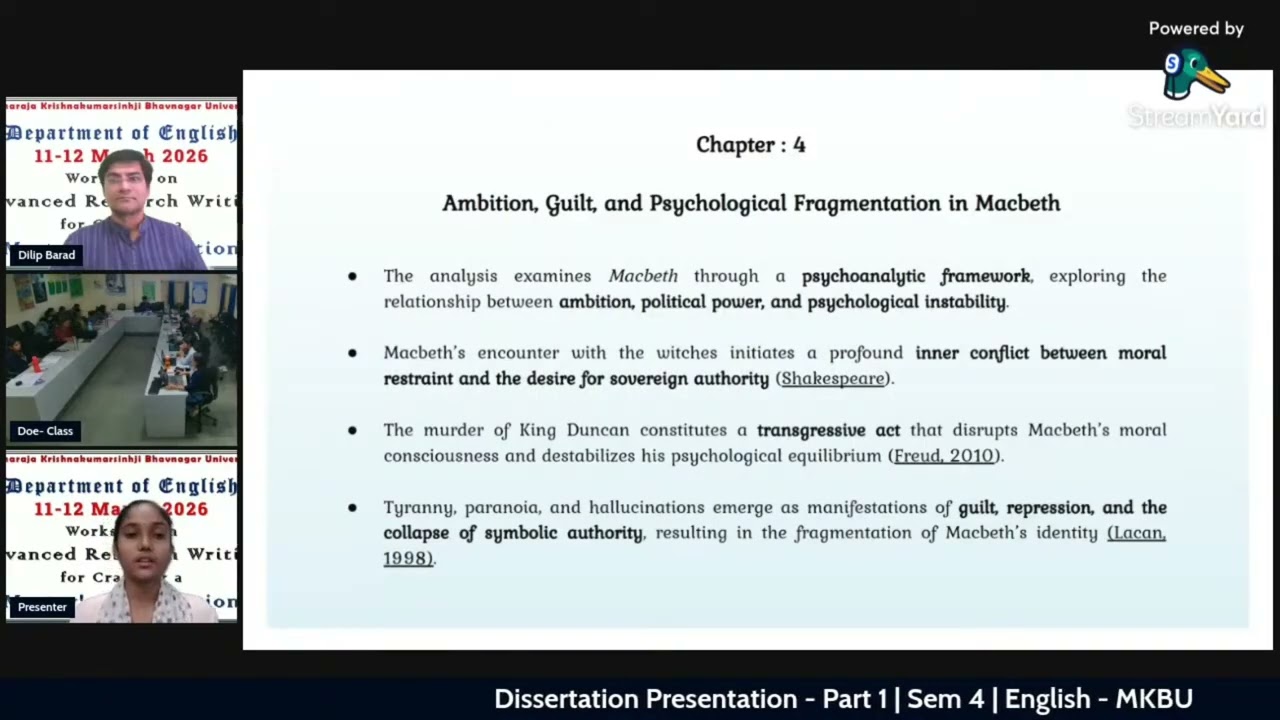 Paper 210A: Research Project Writing: Dissertation Writing