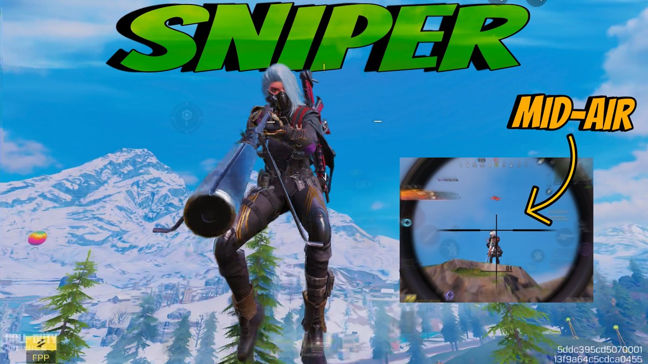 The Most Terrifying Sniper In COD MOBILE BR