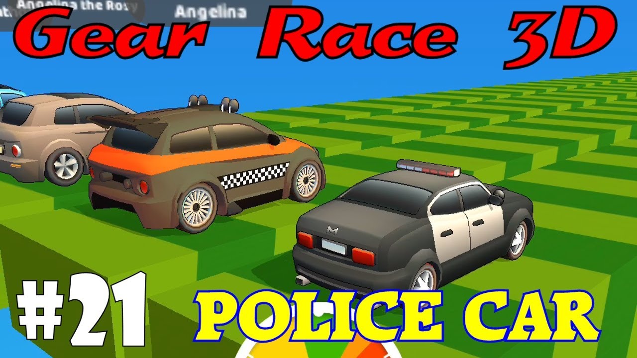 Gear Race 3D - Gear Race 3D Gameplay Android, IOS - Gear Race 3D Unique Cars - Gameplay Lvl 21
