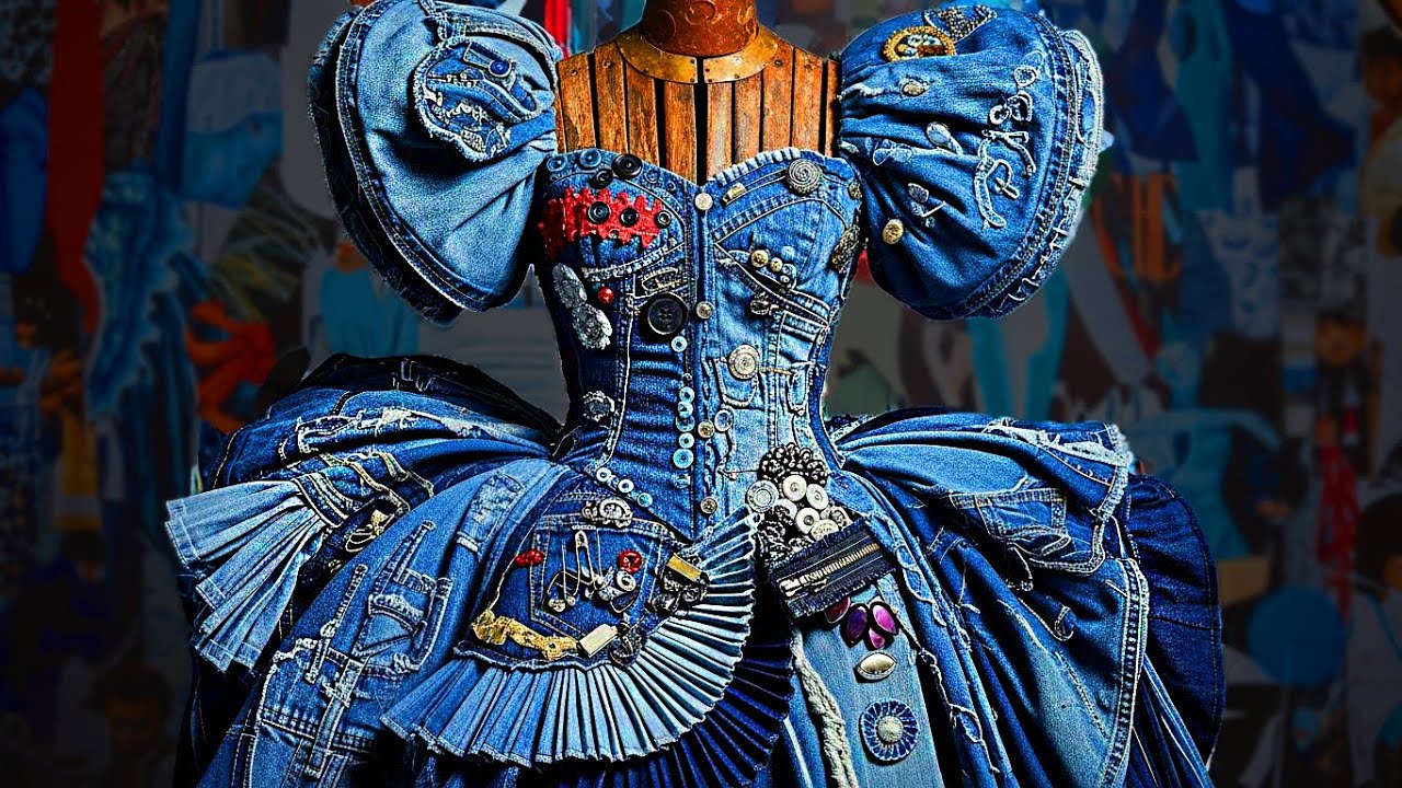 DIY Avant-Garde Fashion: How to Turn Old Clothes into Wearable Art (Upcycling Ideas)