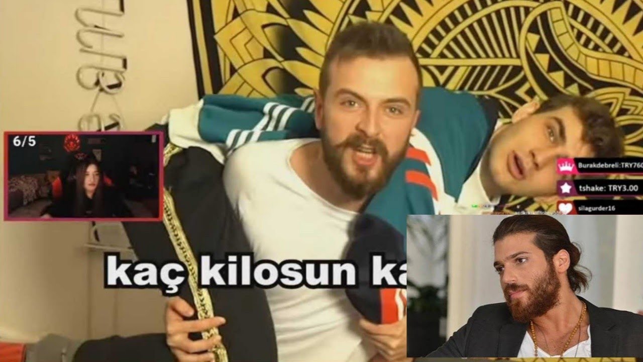 Pqueen - Can Yaman Balonunun Patlatılışını İzliyor ! (Berkcan Güven)