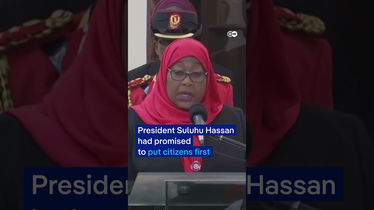 Tanzania election unrest: A litmus test for President Hassan | DW News