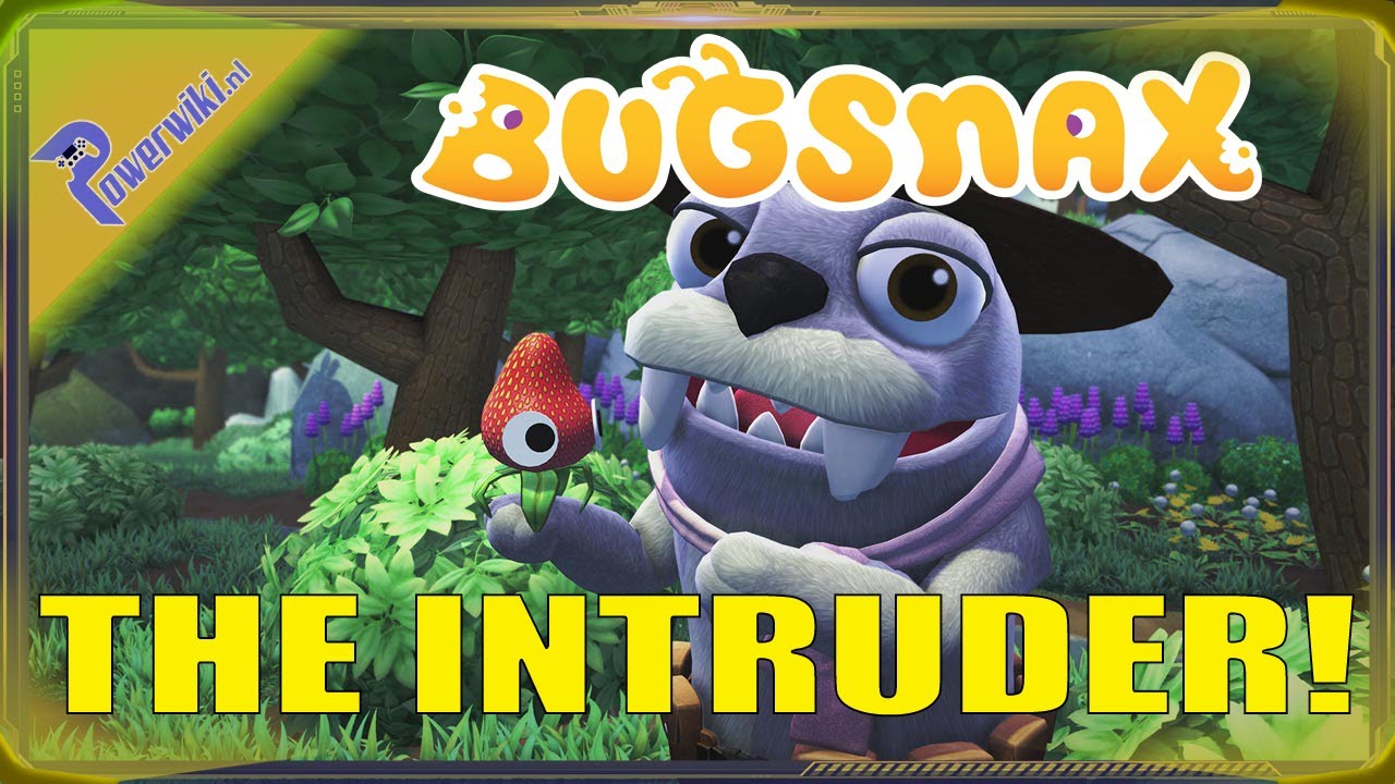 Bugsnax - Нарушитель! - Основная миссия