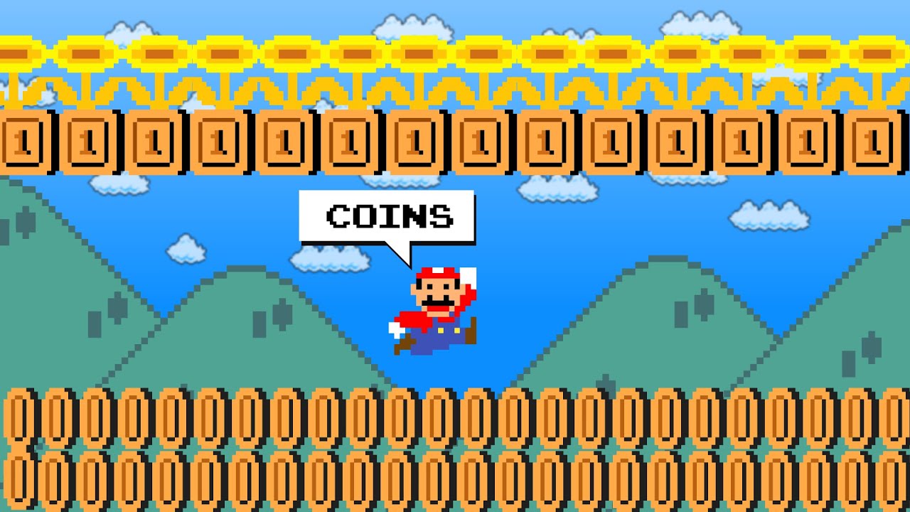 What if every time Mario says 