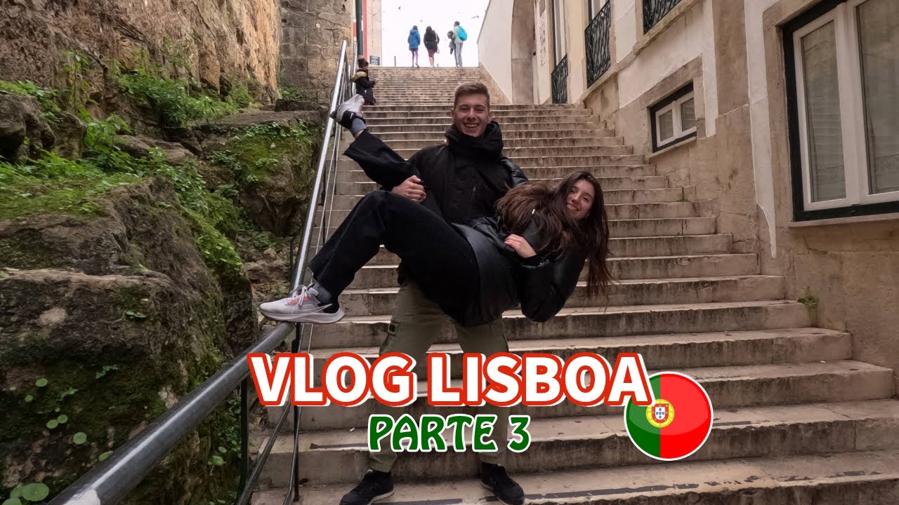Vlog Lisboa 🇵🇹 | Parte 3. Seguimos de ruta por Lisboa 🍽️