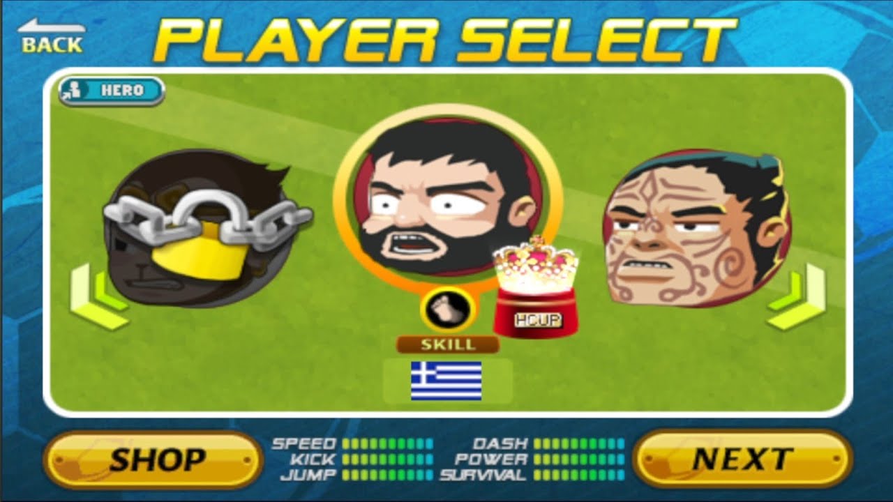 Head Soccer - Greece (Head Cup)