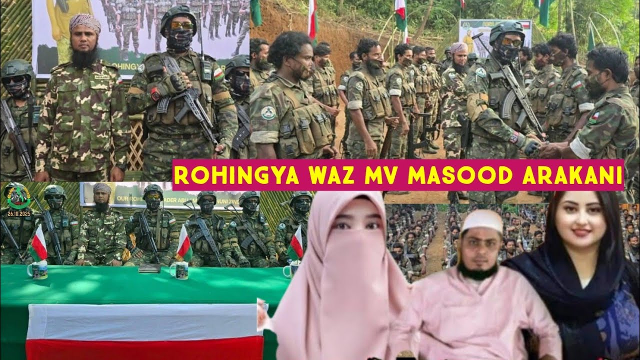 Rohingya Waz Mv Masood Arakani#waz#bayan#viral