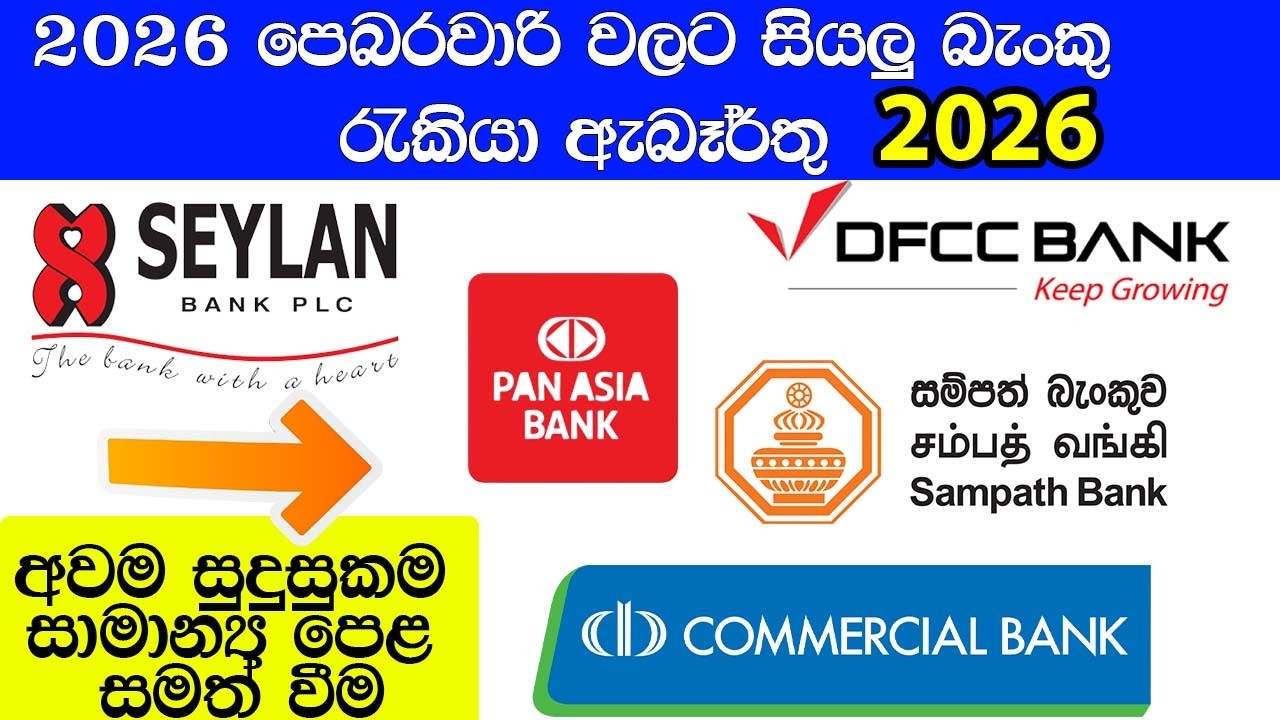 2026 February All Banking Jobs