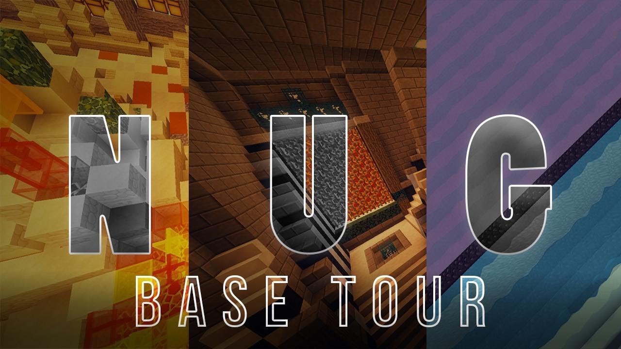 NUG 16x16 CHUNK BASETOUR l Minecraft Factions