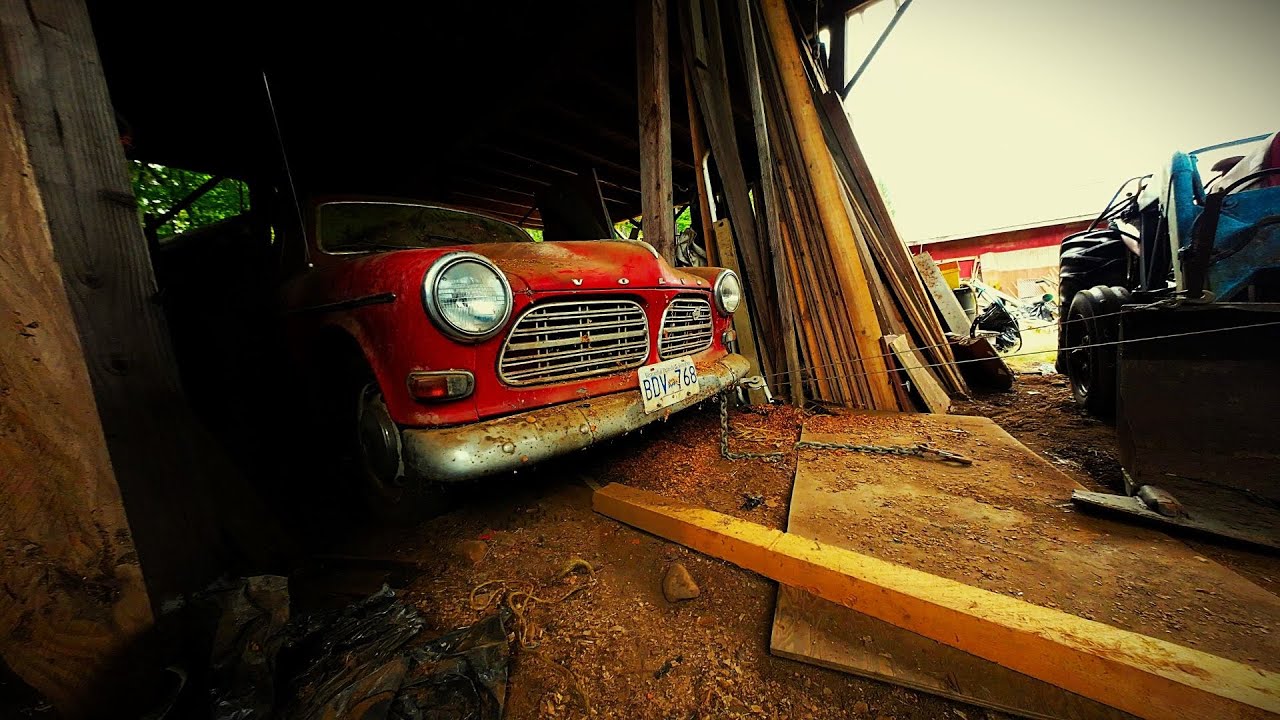 Остров Ванкувер, часть 4: Volvo 1967 года выходит из 30-летнего заточения