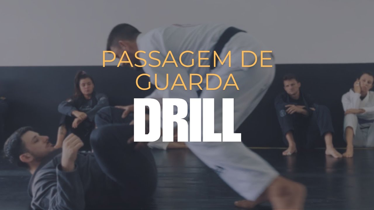 Drill de Passagem de Guarda: Movimentação do Passador e Reações do Guardeiro
