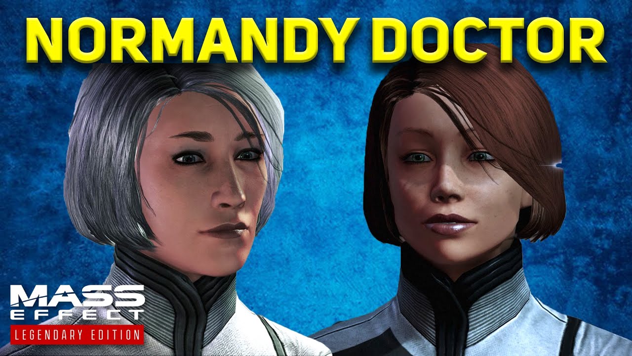 Mass Effect 3 — Кого выбрать в качестве доктора Нормандии: Чаквас или Мишеля?