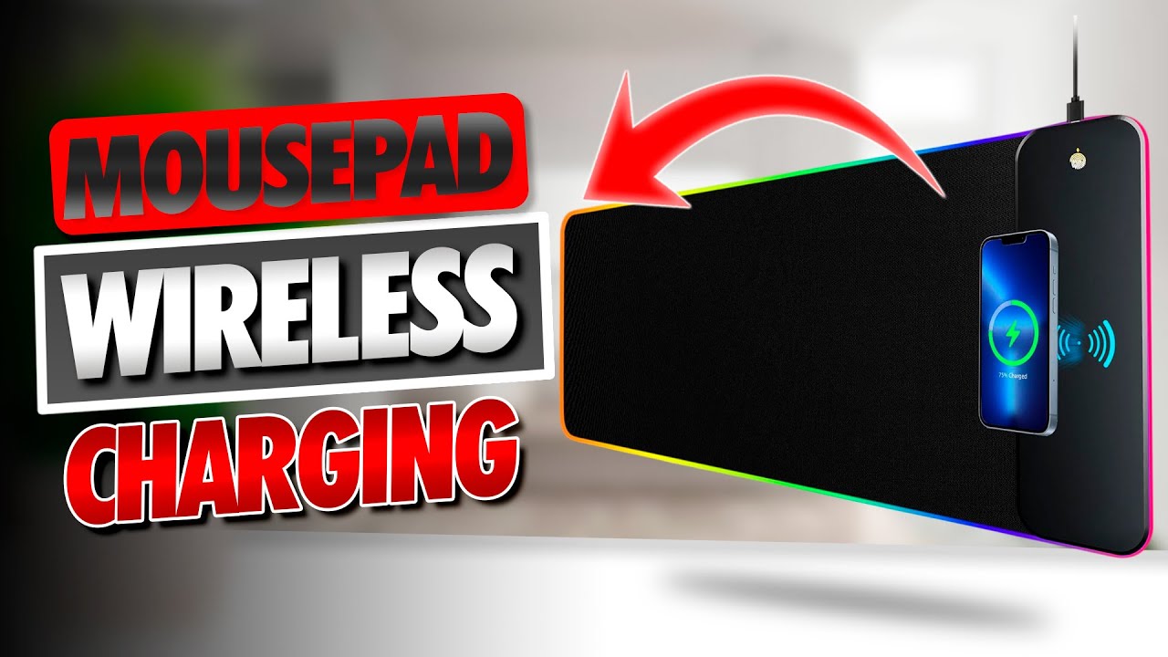 🔥 Top 5 Best MOUSE PADS WITH WIRELESS CHARGING on Amazon ✅ [Cheap] RGB / Fast Charge / Under $50