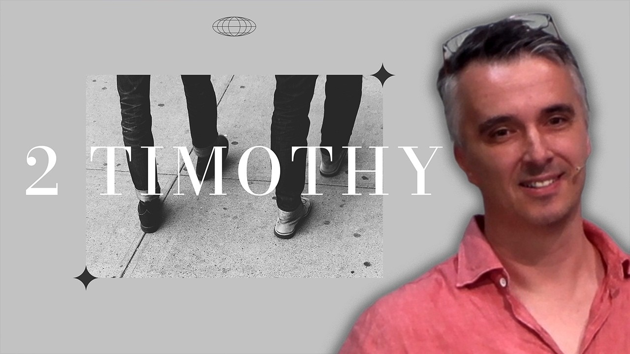 Livestream - 2 Timothy 4:1-8 - Steve Bjerking