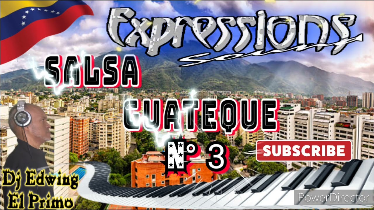 SALSA GUATEQUE N&ordm; 3 - DJ EDWIN EL PRIMO