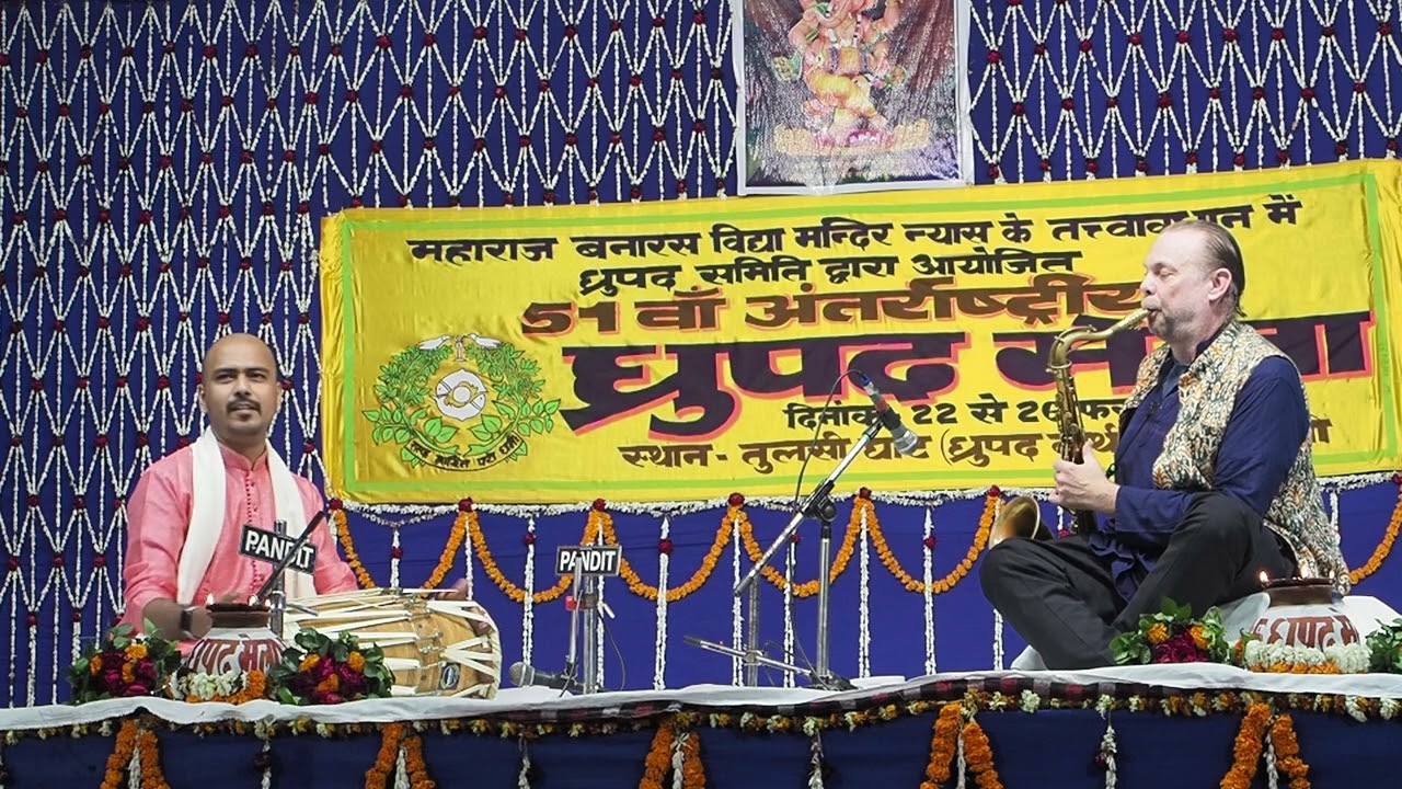 Dhrupad mela 2025 - Sukhad Munde