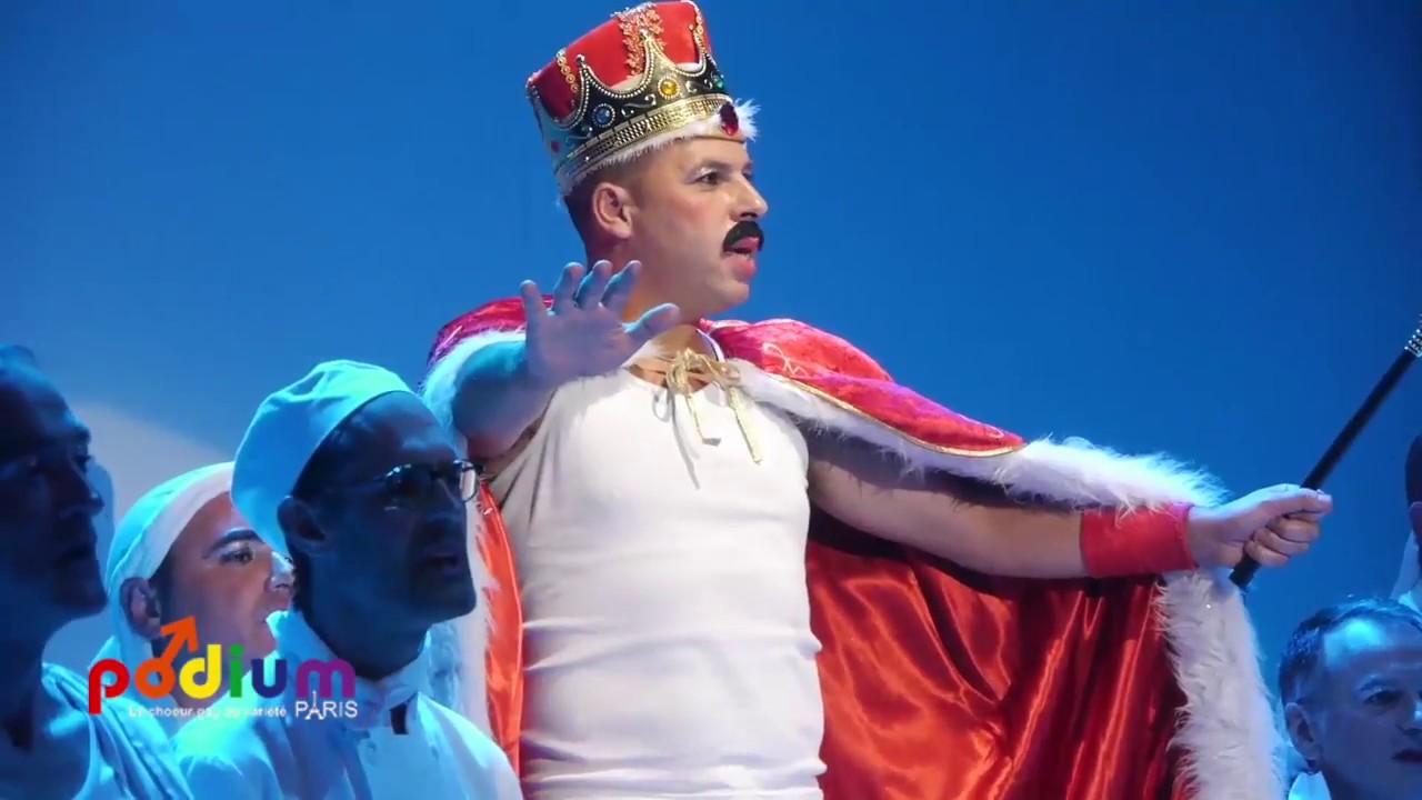 Medley Freddy Mercury/Barbara/Mireille Mathieu/Thierry le Luron - RDV au Paradis (2015)