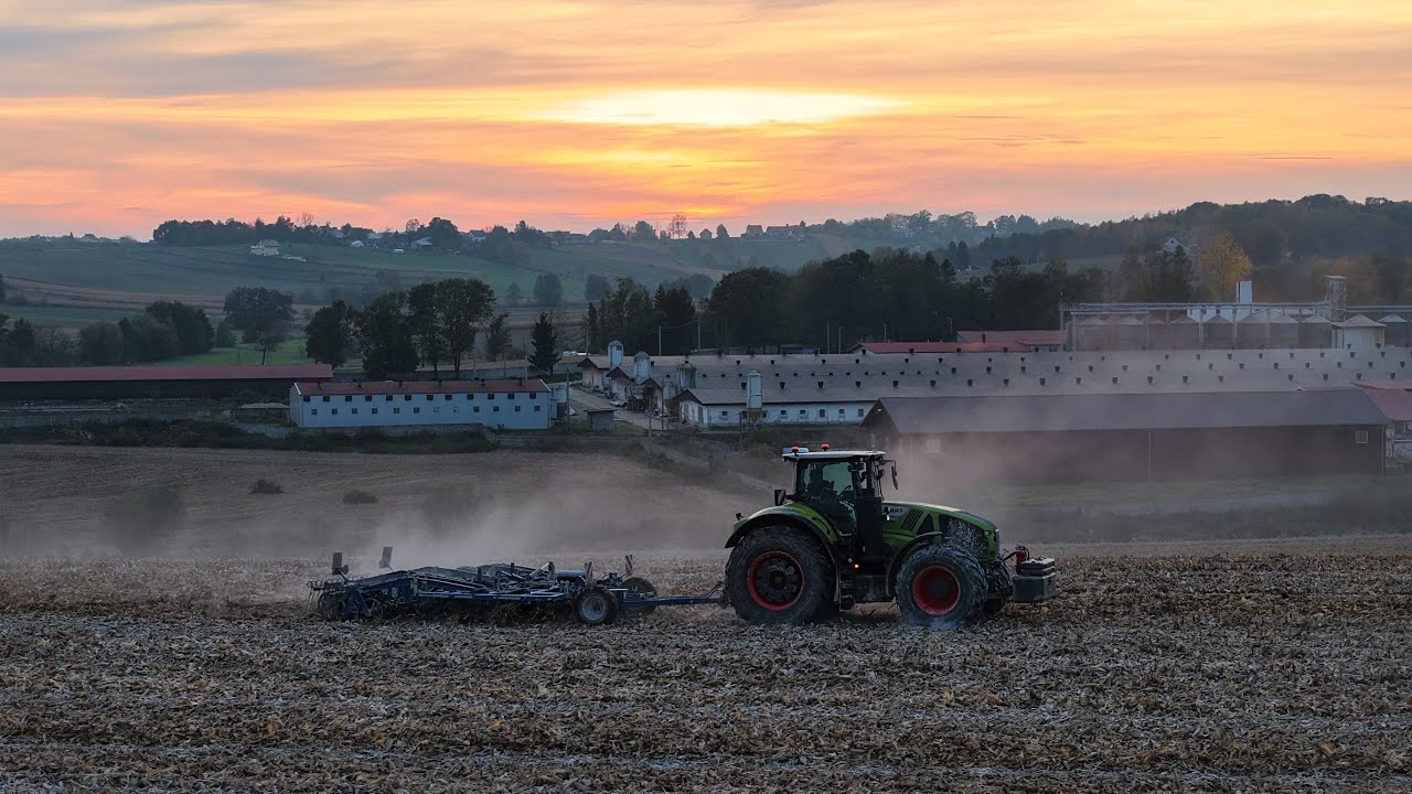 Rolnicza jesień w GR Skolarus | Claas | Valtra | Massey