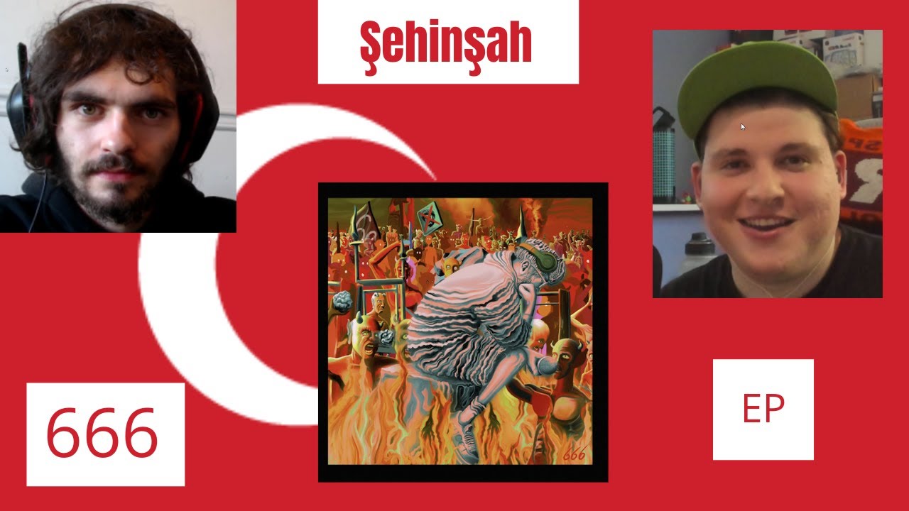 Reaction to: Şehinşah\666 EP Part2.1 | w/FROZEREACTS