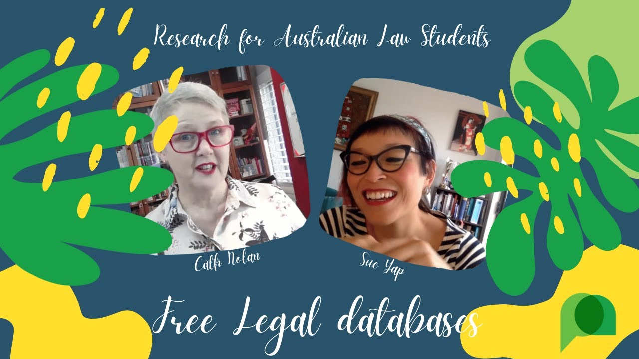Introducing the Free Legal Databases - Research tools for Australian Law Students