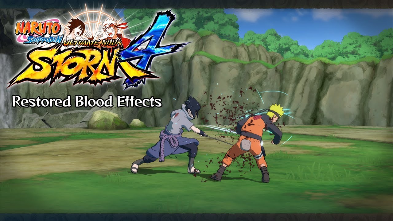 Naruto Storm 4 Mod - Restored Blood Effects