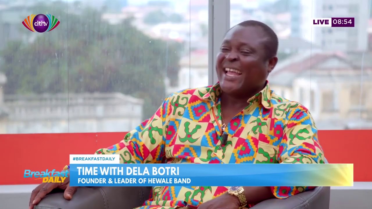 Flute magician, Dela Botri, talks about his music career, and his band Hewale | Breakfast Daily