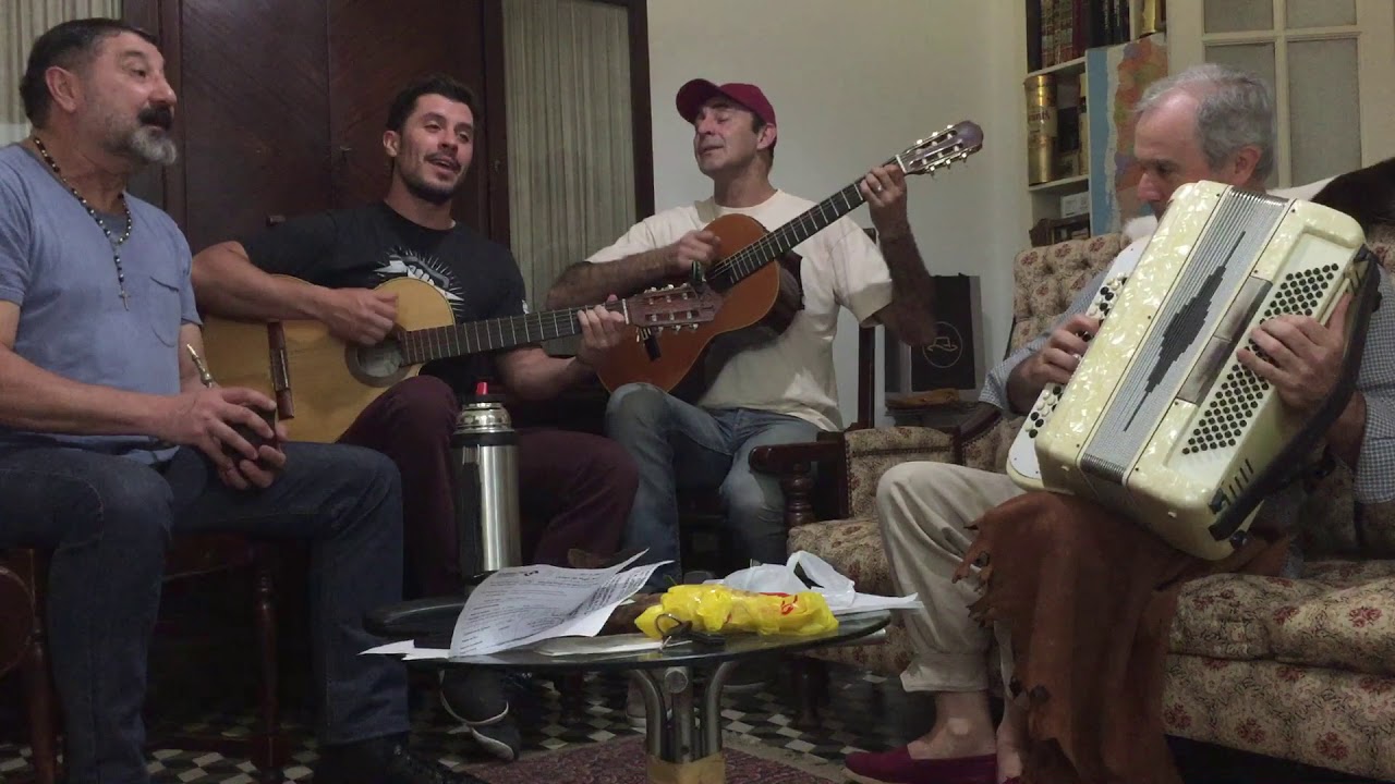TUPÁ - Mírame | Guitarreada con amigos