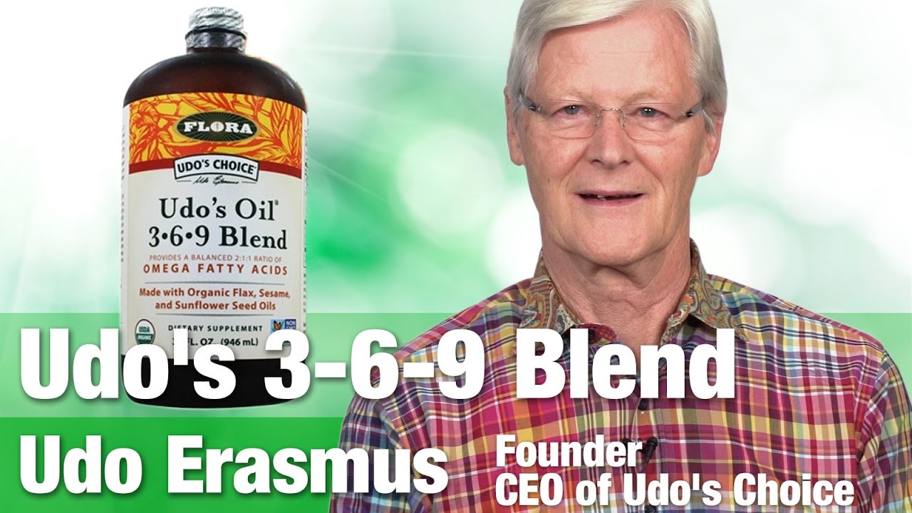 Udo&rsquo;s Oil 3-6-9 Blend Review & Benefits Explained by Founder & CEO Udo Erasmus | National Nutrition