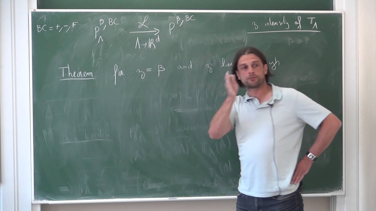 Lecture 1 | Stochastic Geometry and Statistical Mechanics | David Dereudre | Лекториум