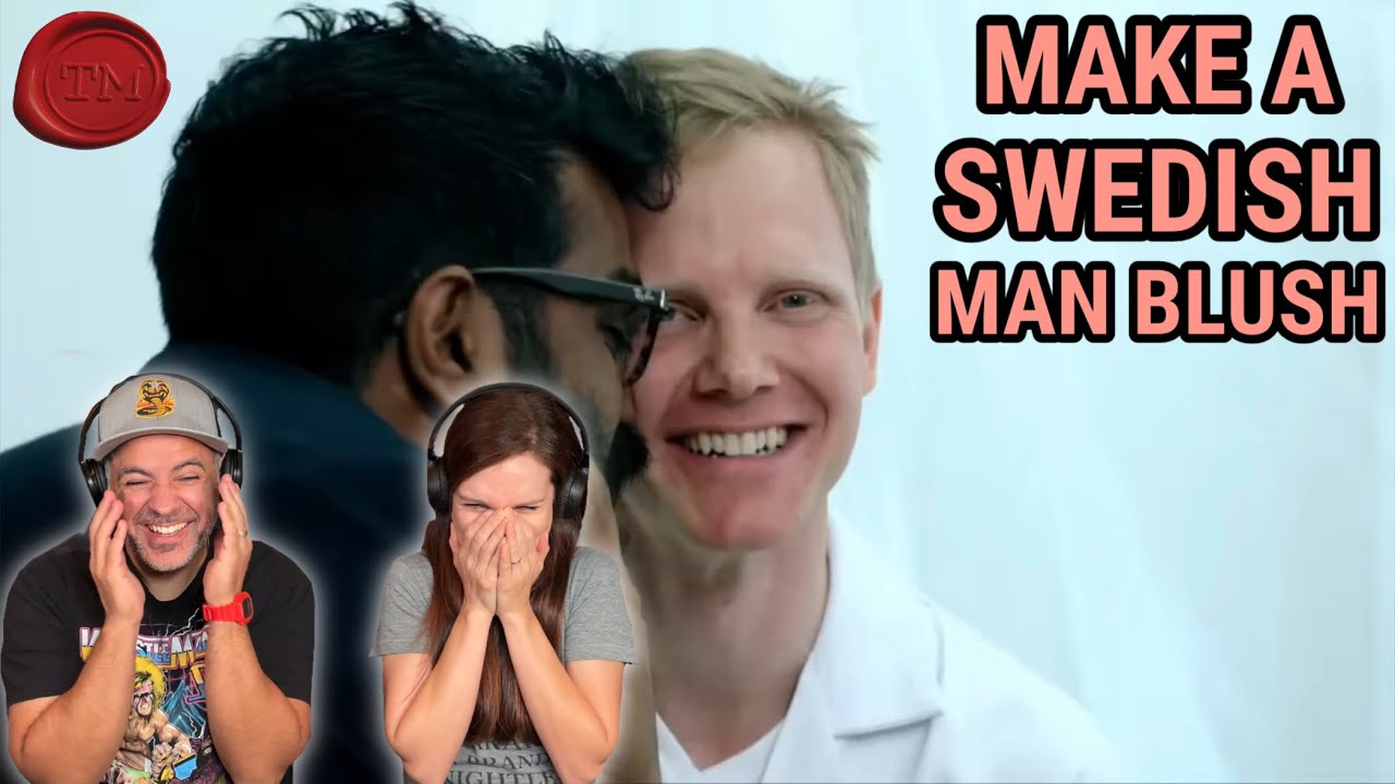 Taskmaster - Make a Swedish Man Blush REACTION