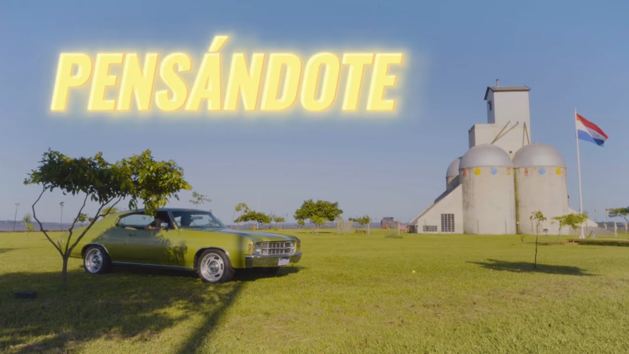 Aguayo x Bryandex - Pensándote (Visualizer)
