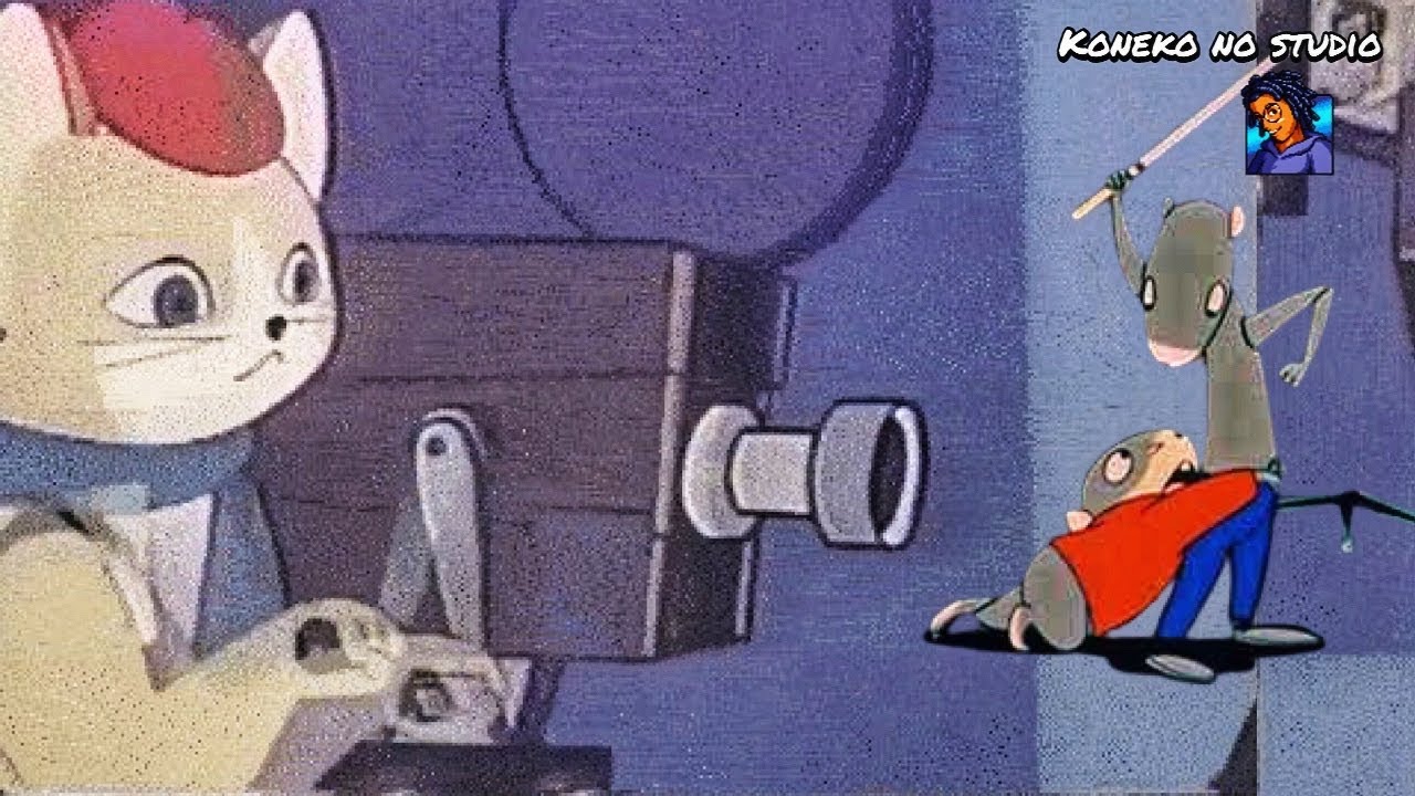 An Early Toei Animation Film About The Dangers of Technology
