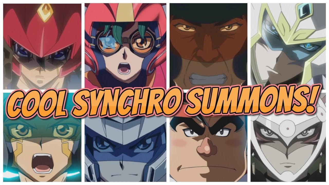 25 AWESOME SYNCHRO SUMMONS! (YGO Anime)