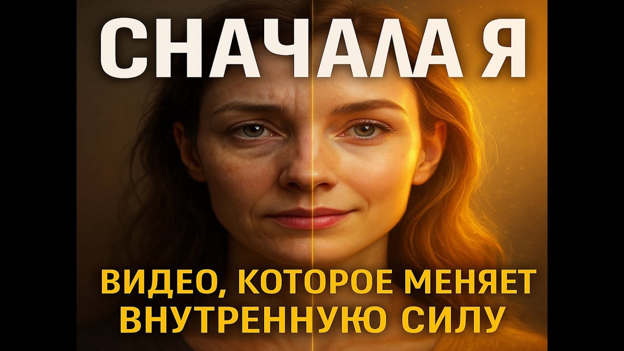 Сначала Я главный поворот в вашей жизни