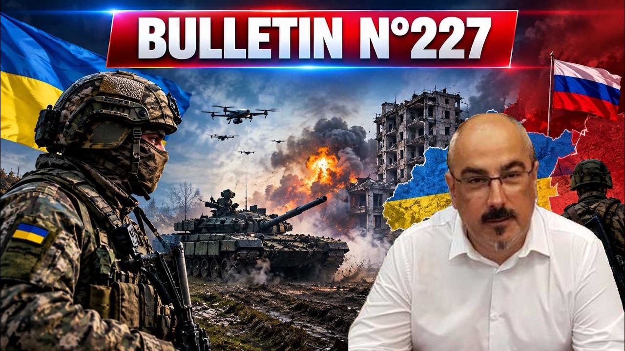 Ukraine : pas de tr&ecirc;ve, Lyman, l'offensive russe (Bulletin n&deg;227)