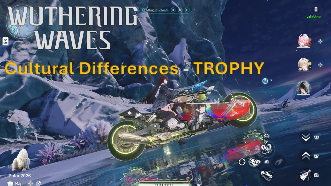 Cultural Differences Trophy WUWA #ps5 #gameplay #gaming #videogames #shorts #wutheringwaves