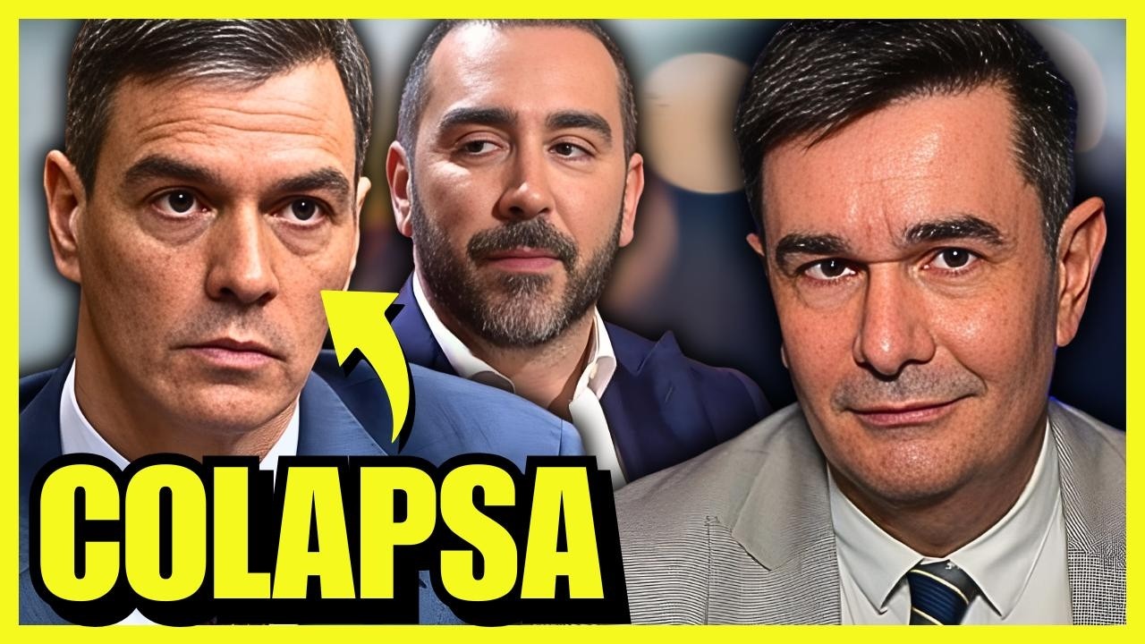 💣BOMBAZO💣 ALDAMA SE CARGA A PEDRO SÁNCHEZ.  ESTO LO LLEVARÁ A LA CÁRCEL