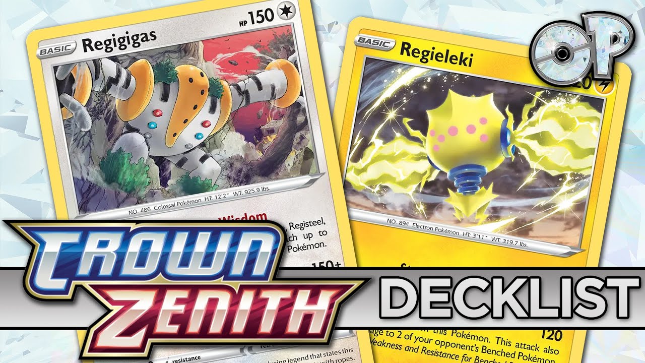 Regis is the WORST good deck in Pokemon! Crown Zenith Deck Analysis and Battles! (Pokemon TCG)