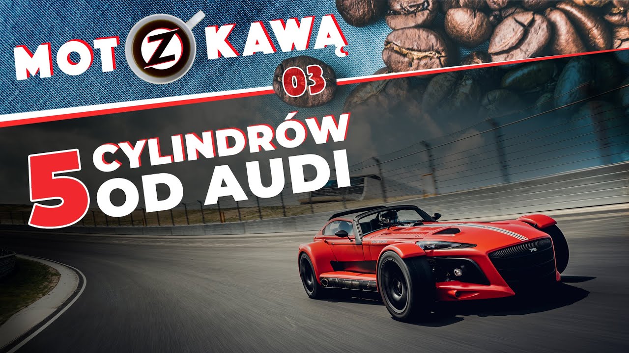 Donkervoort wziął od Audi to co najlepsze: co z tego wynikło?  | motoZkawą 03