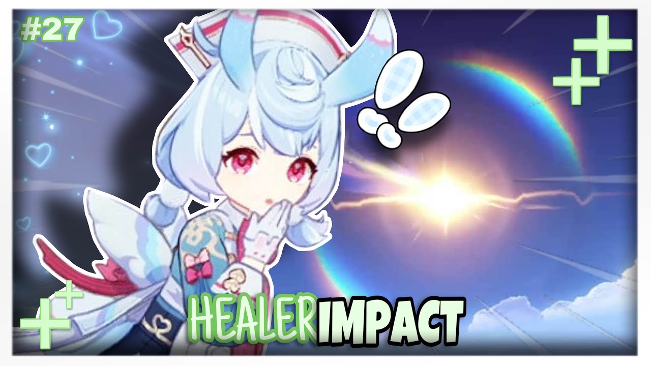 Using All I Have For SIGEWINNE [Genshin Impact Healers Only]