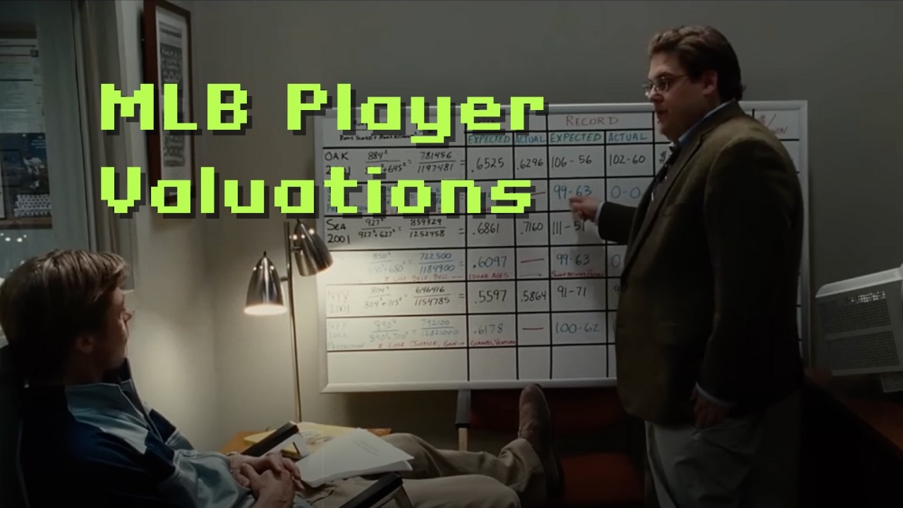 Moneyball (2011) | Player Valuations ⚾️