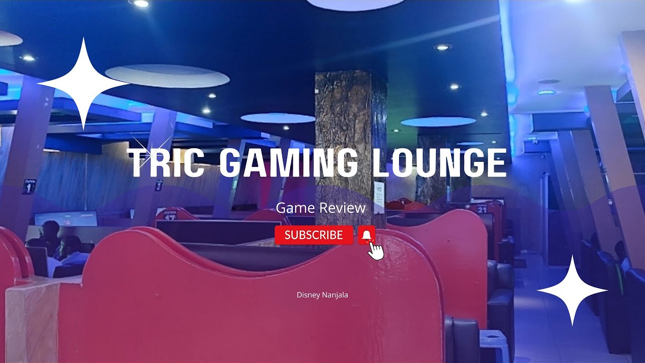 INSIDE THE BIGGEST GAMING LOUNGE IN NAIROBI CBD/ TRIC GAMING LOUNGE/VIRTUAL REALITY/RIG SIMULATOR/PS