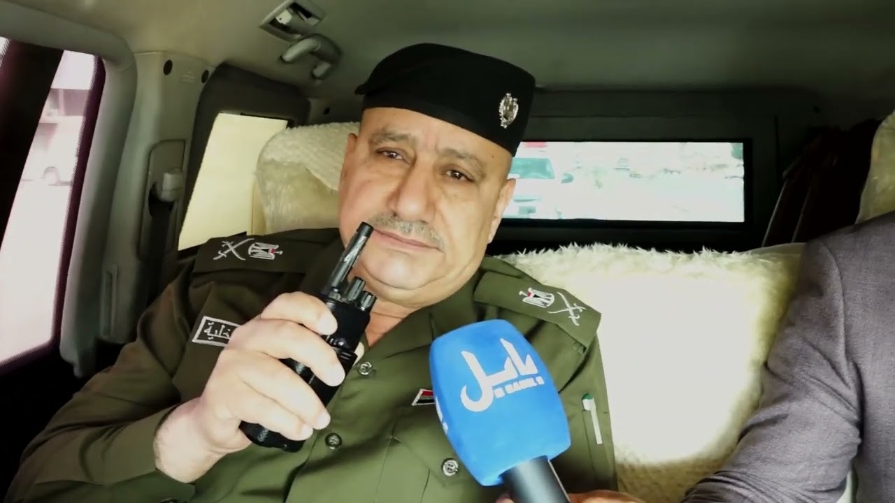 جولة بابلية في قيادة شرطة محافظة بابل  الواء خالد الشمري تقديم وليد الباوي اشراف عام حسام الخفاجي