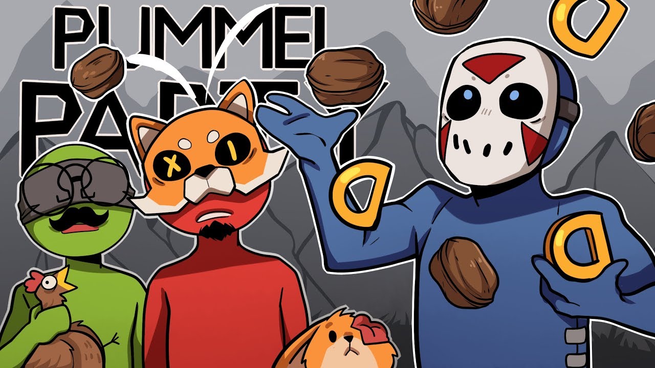 ИГРАЕТ С ЕГО ДИ! | Вечеринка по драке (с H2O Delirious, Ohm и Squirrel)