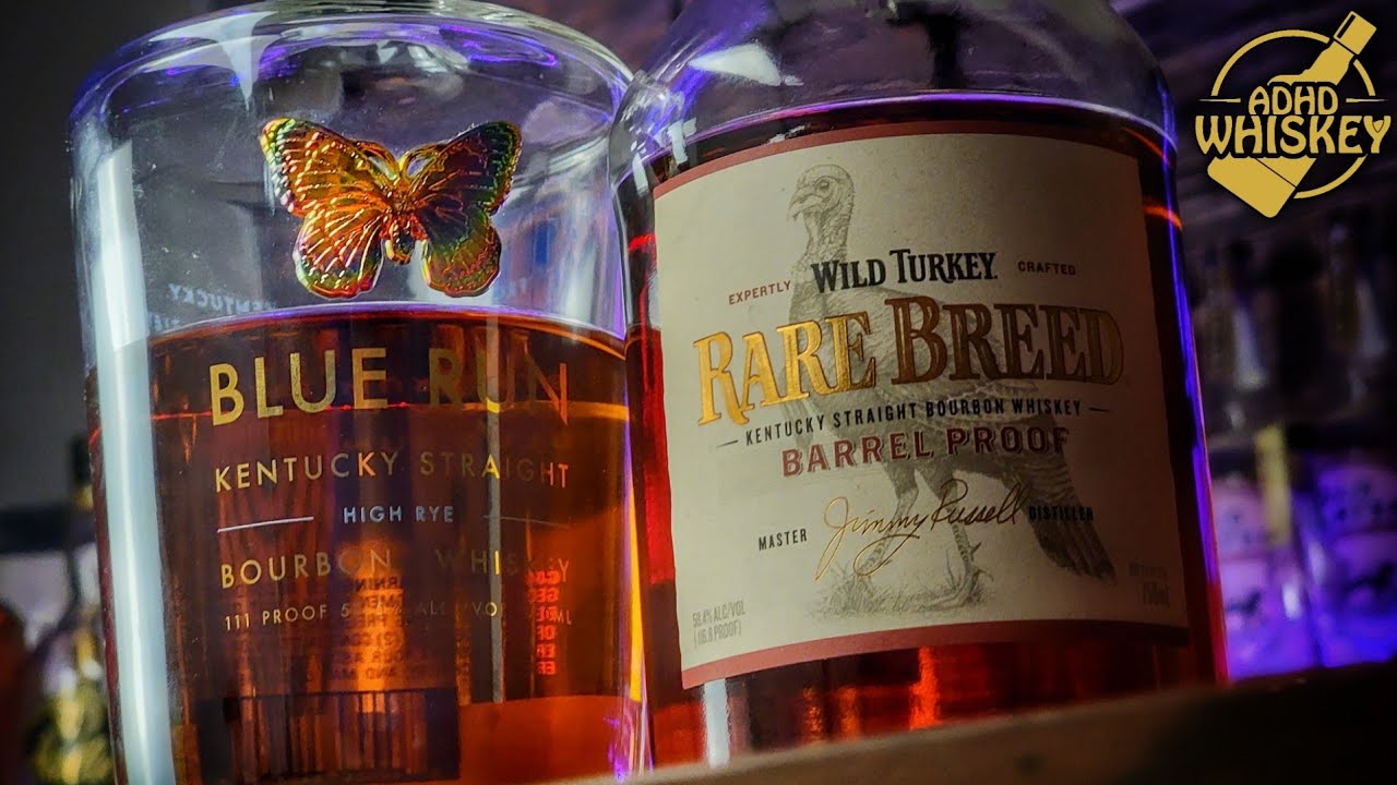 Rare Breed vs Blue Run High Rye - How Good is Rare Breed Bourbon??