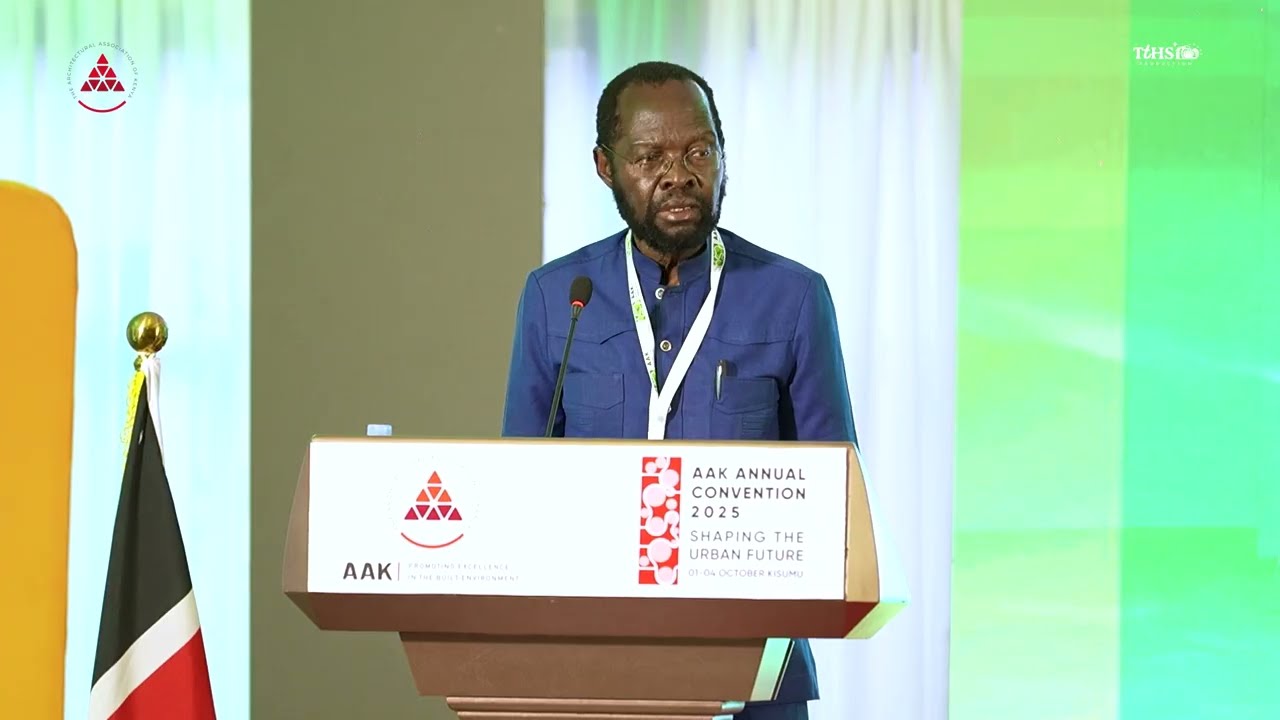 Prof. Anyang’ Nyong’o at AAK Annual Convention 2025