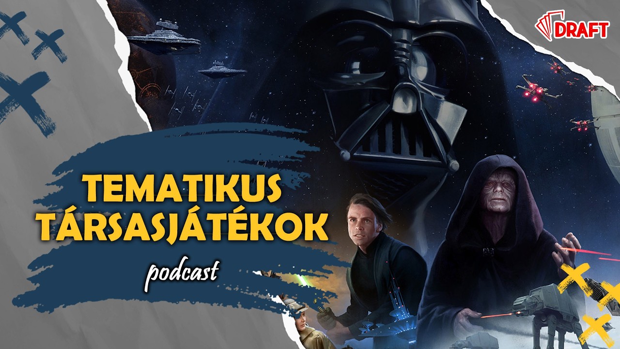 Tematikai integráció, avagy mitől is lesz tematizált egy társasjáték | Gémer Akadémia podcast